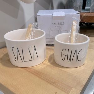 NIB Rae Dunn Guacamole and Salsa set